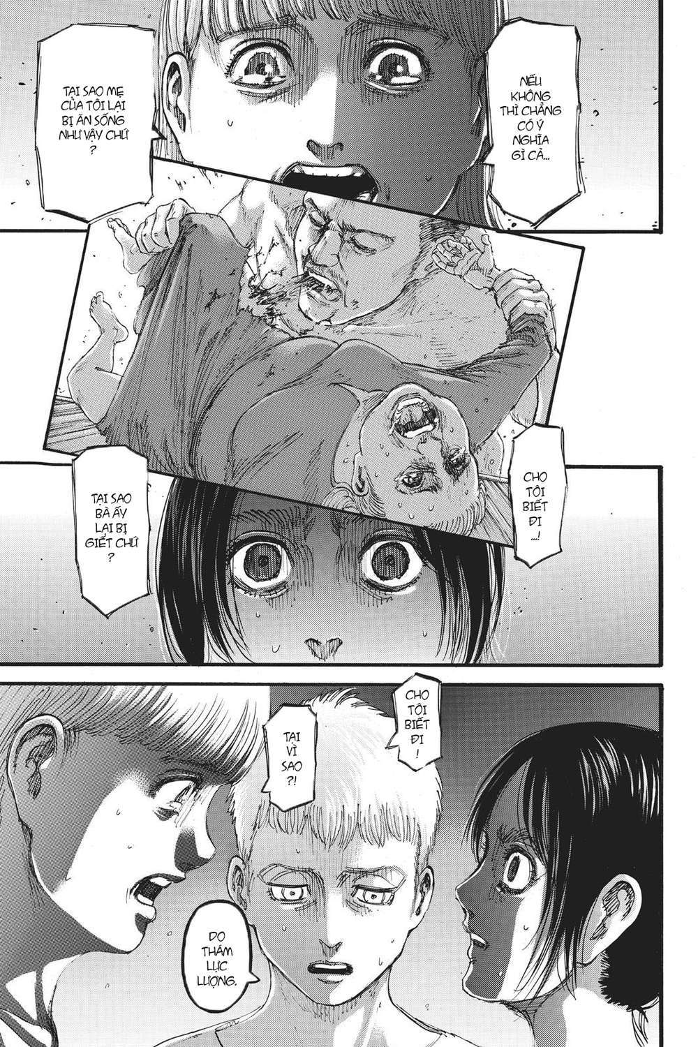 Đại Chiến Người Khổng Lồ Chap 109 - Next Chap 110