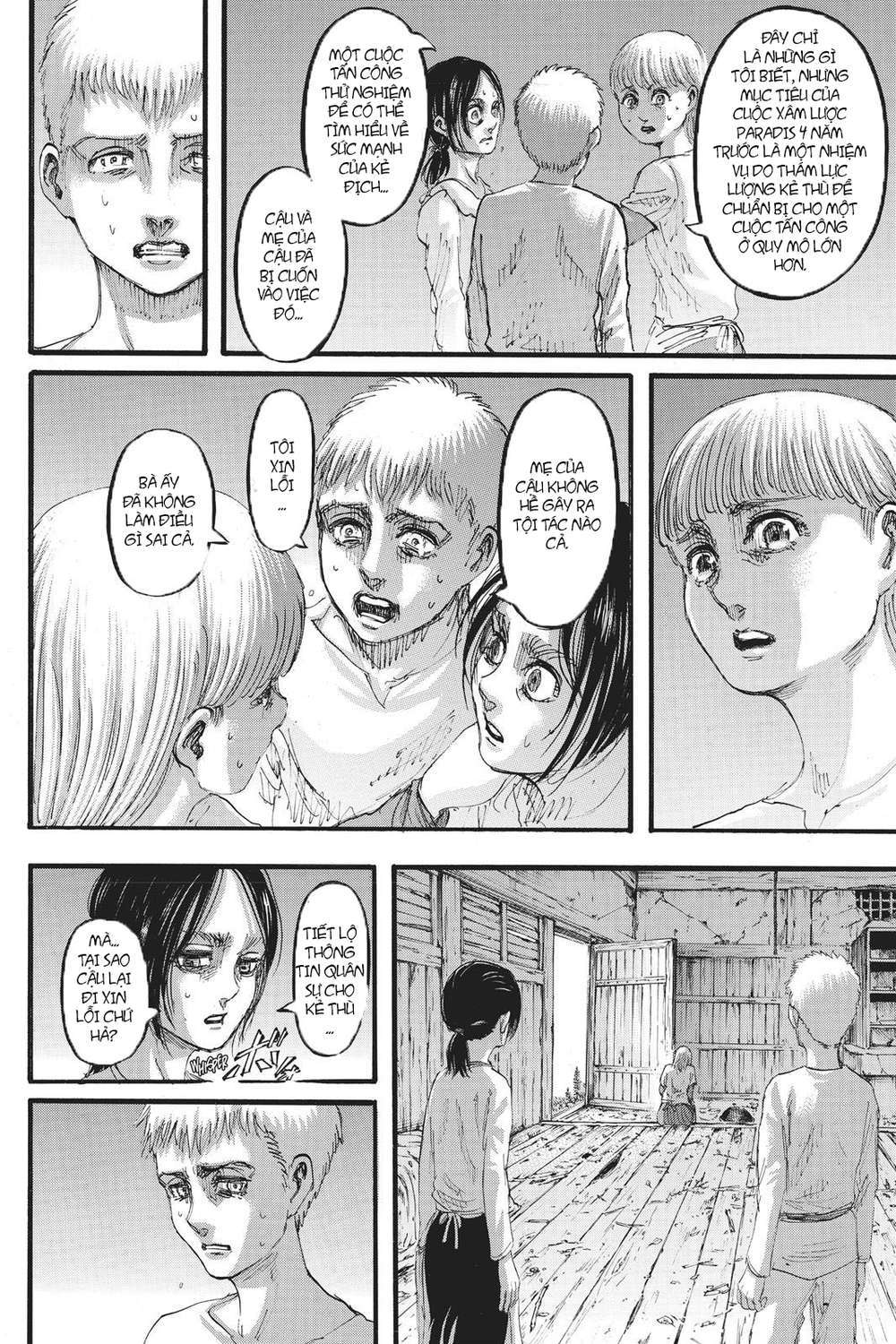 Đại Chiến Người Khổng Lồ Chap 109 - Next Chap 110