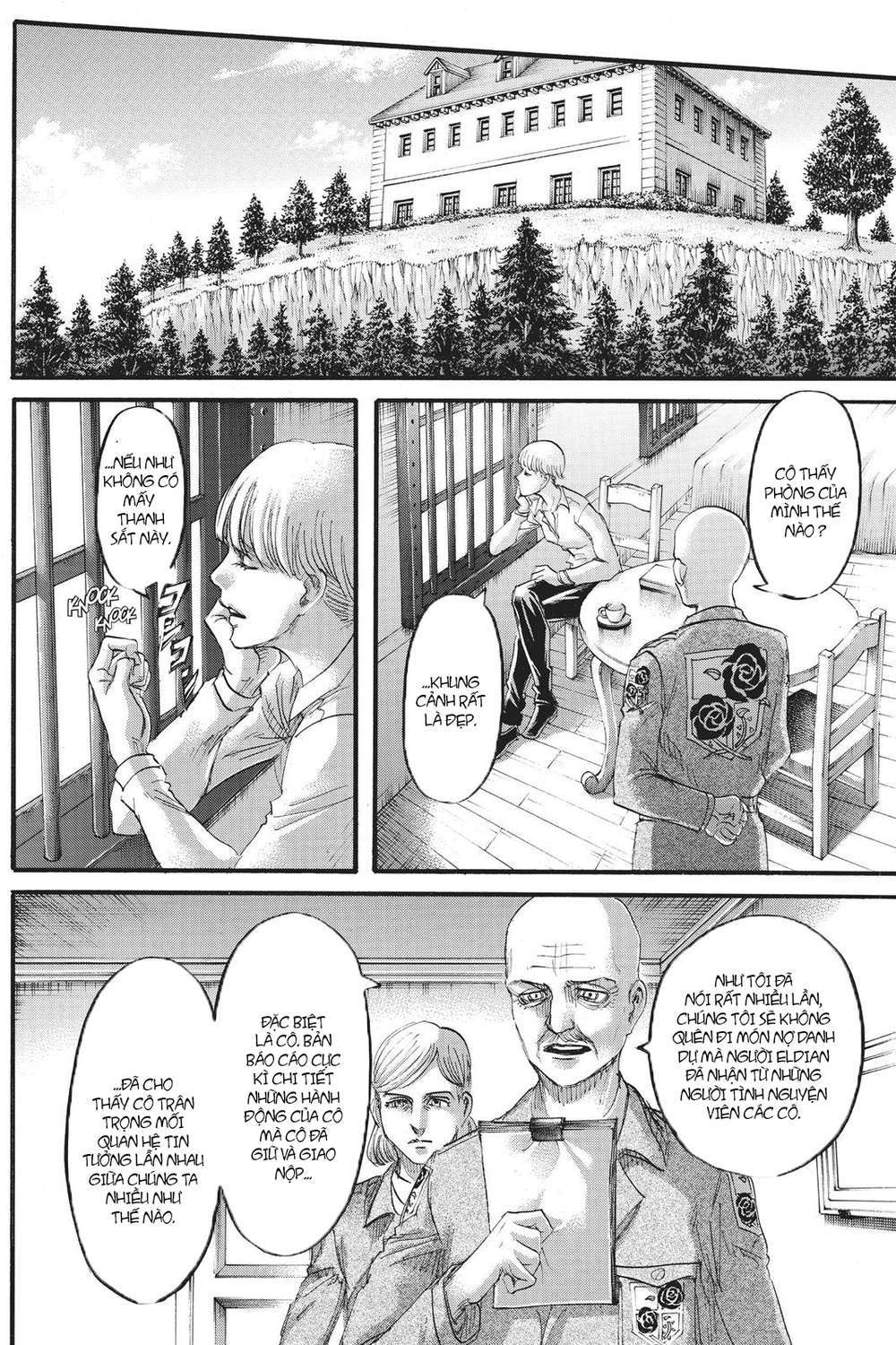 Đại Chiến Người Khổng Lồ Chap 109 - Next Chap 110