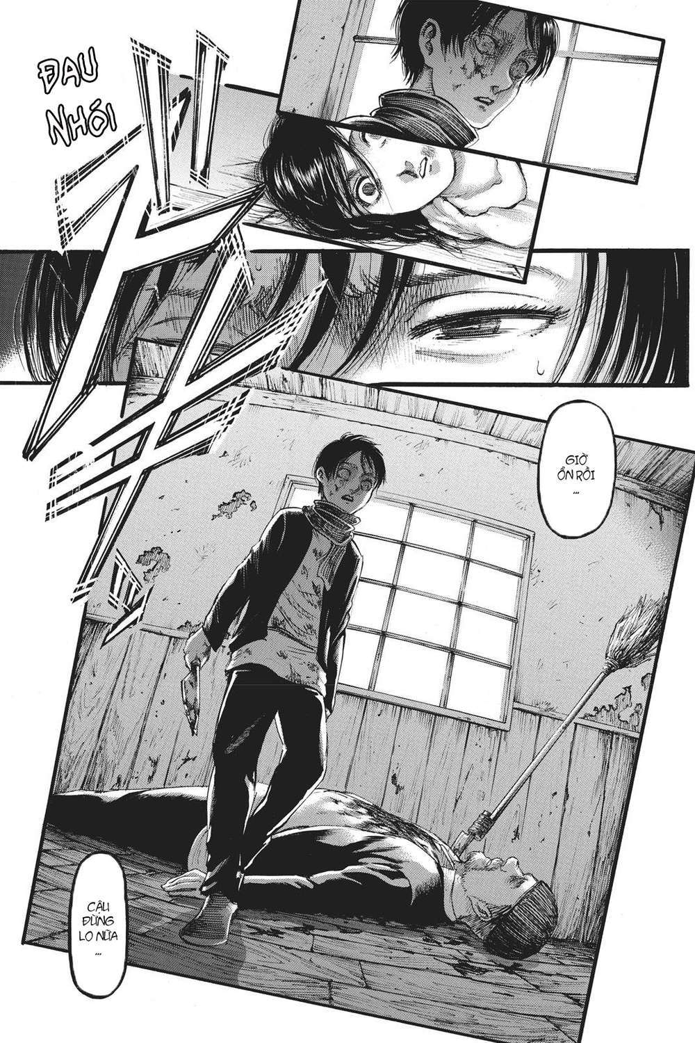 Đại Chiến Người Khổng Lồ Chap 109 - Next Chap 110