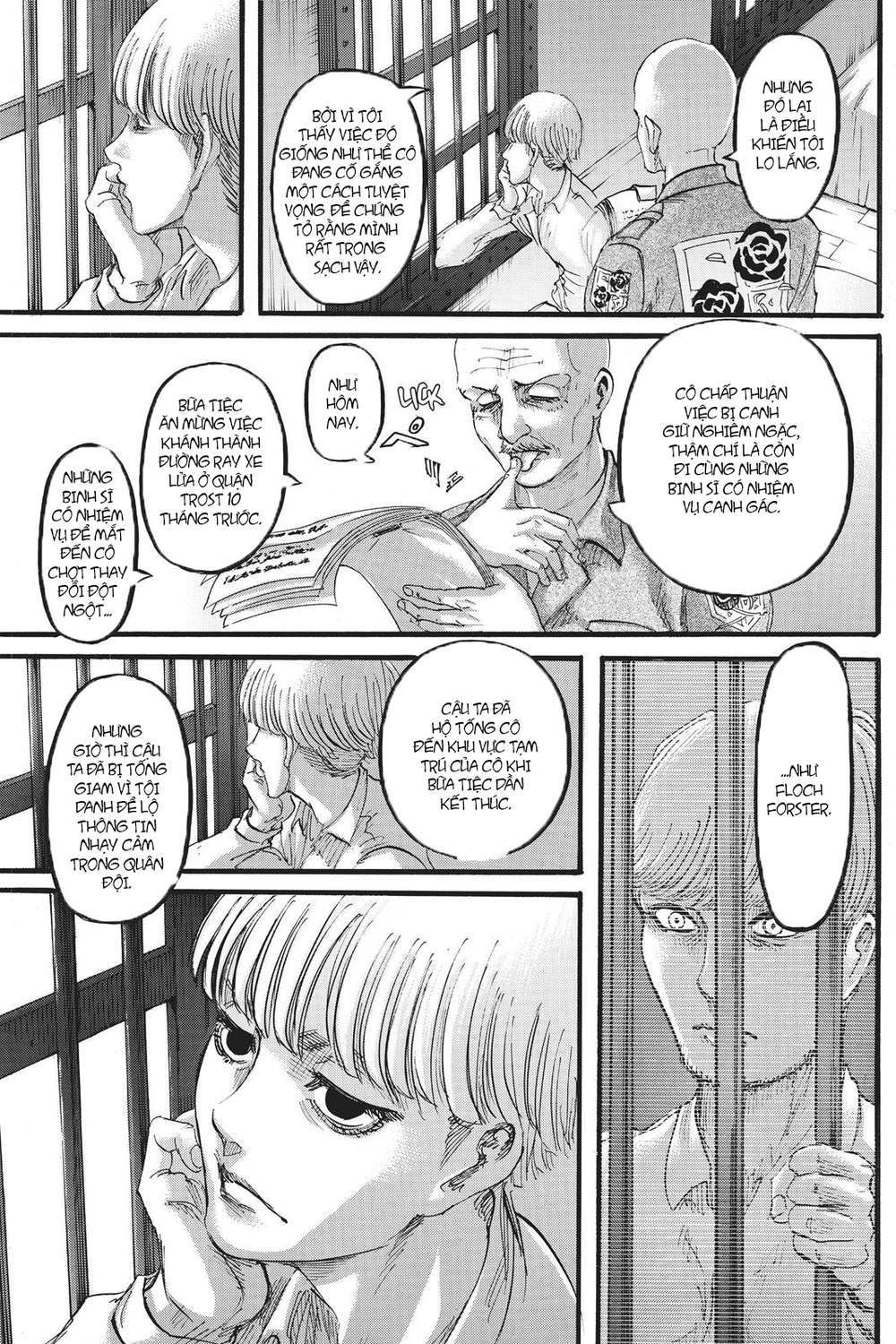 Đại Chiến Người Khổng Lồ Chap 109 - Next Chap 110