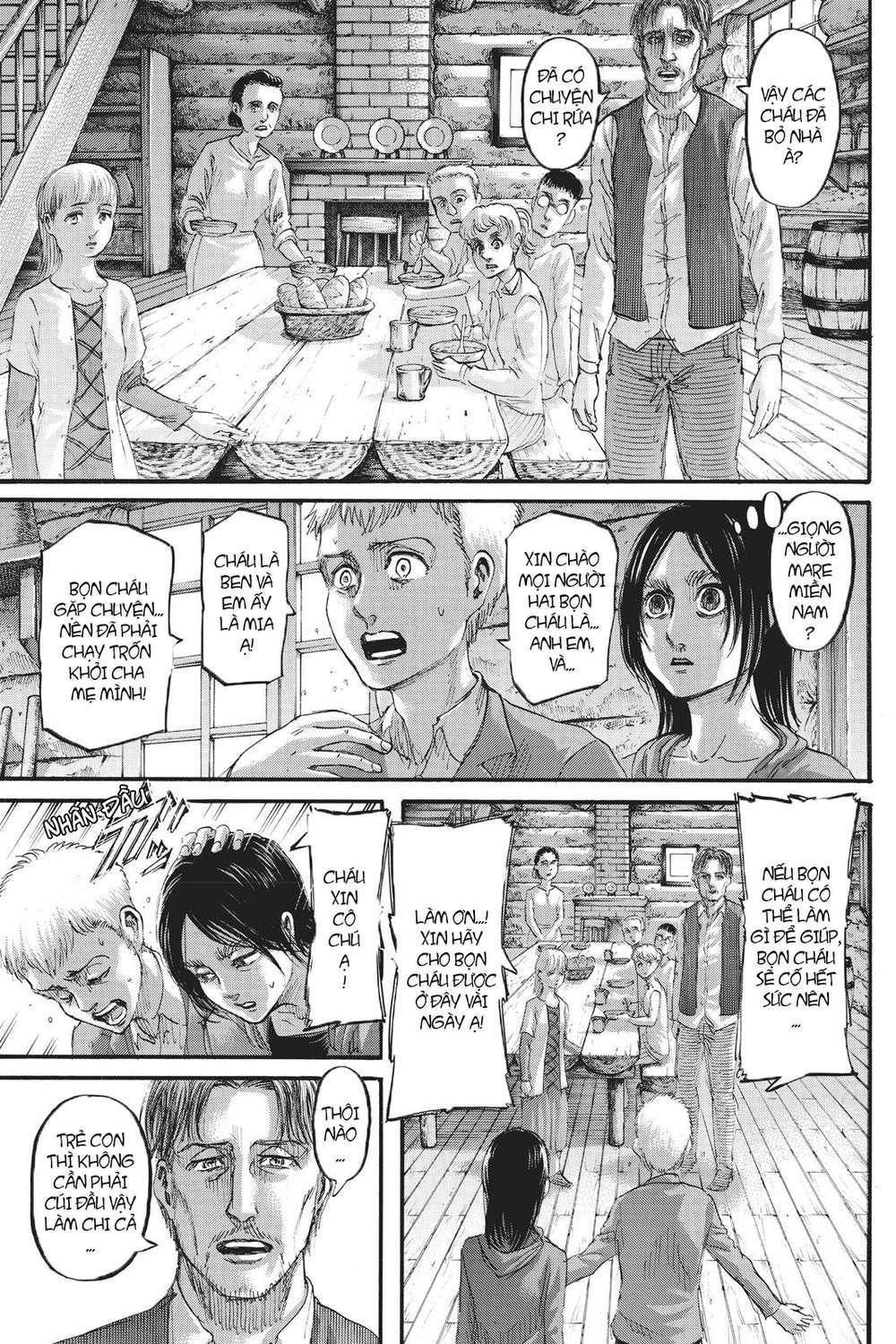 Đại Chiến Người Khổng Lồ Chap 109 - Next Chap 110