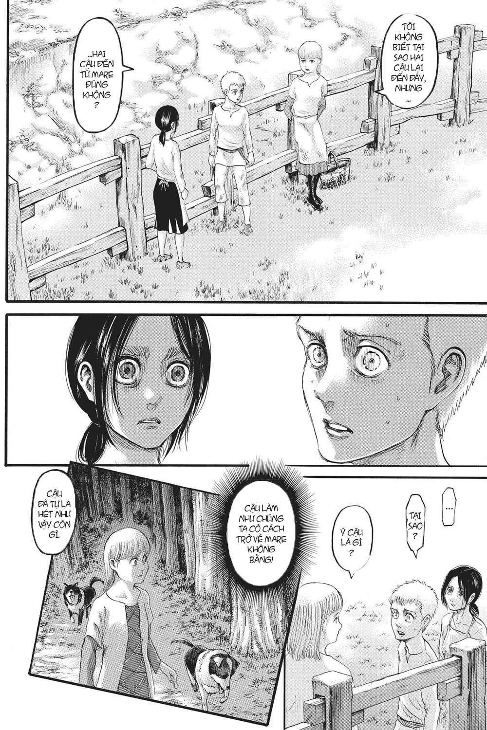 Đại Chiến Người Khổng Lồ Chap 109 - Next Chap 110