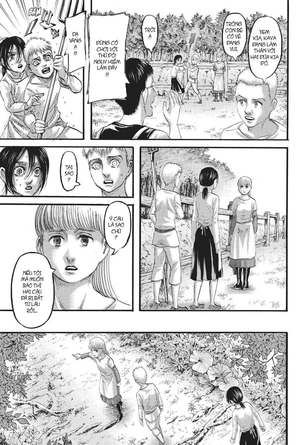 Đại Chiến Người Khổng Lồ Chap 109 - Next Chap 110