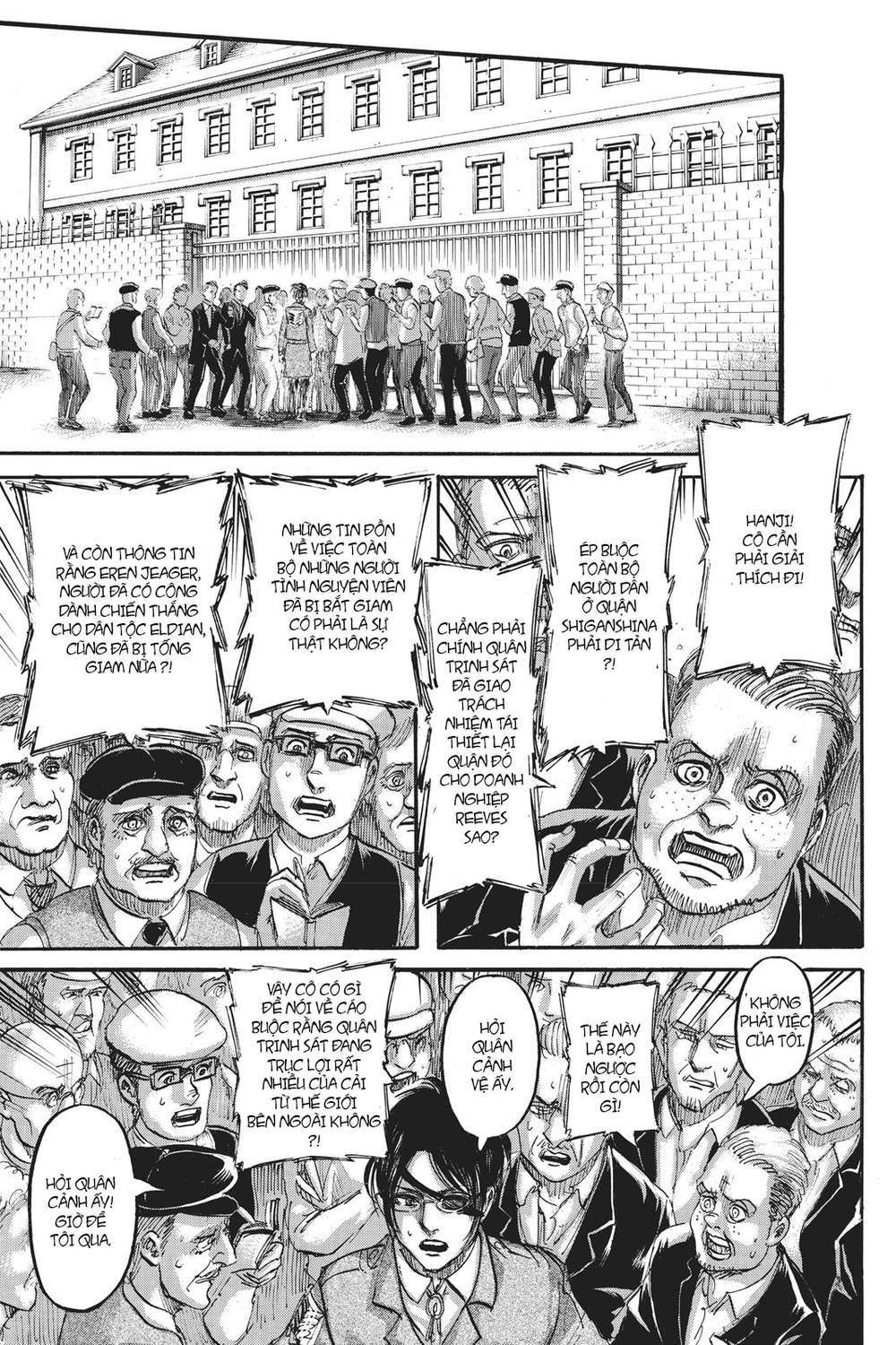 Đại Chiến Người Khổng Lồ Chap 109 - Next Chap 110