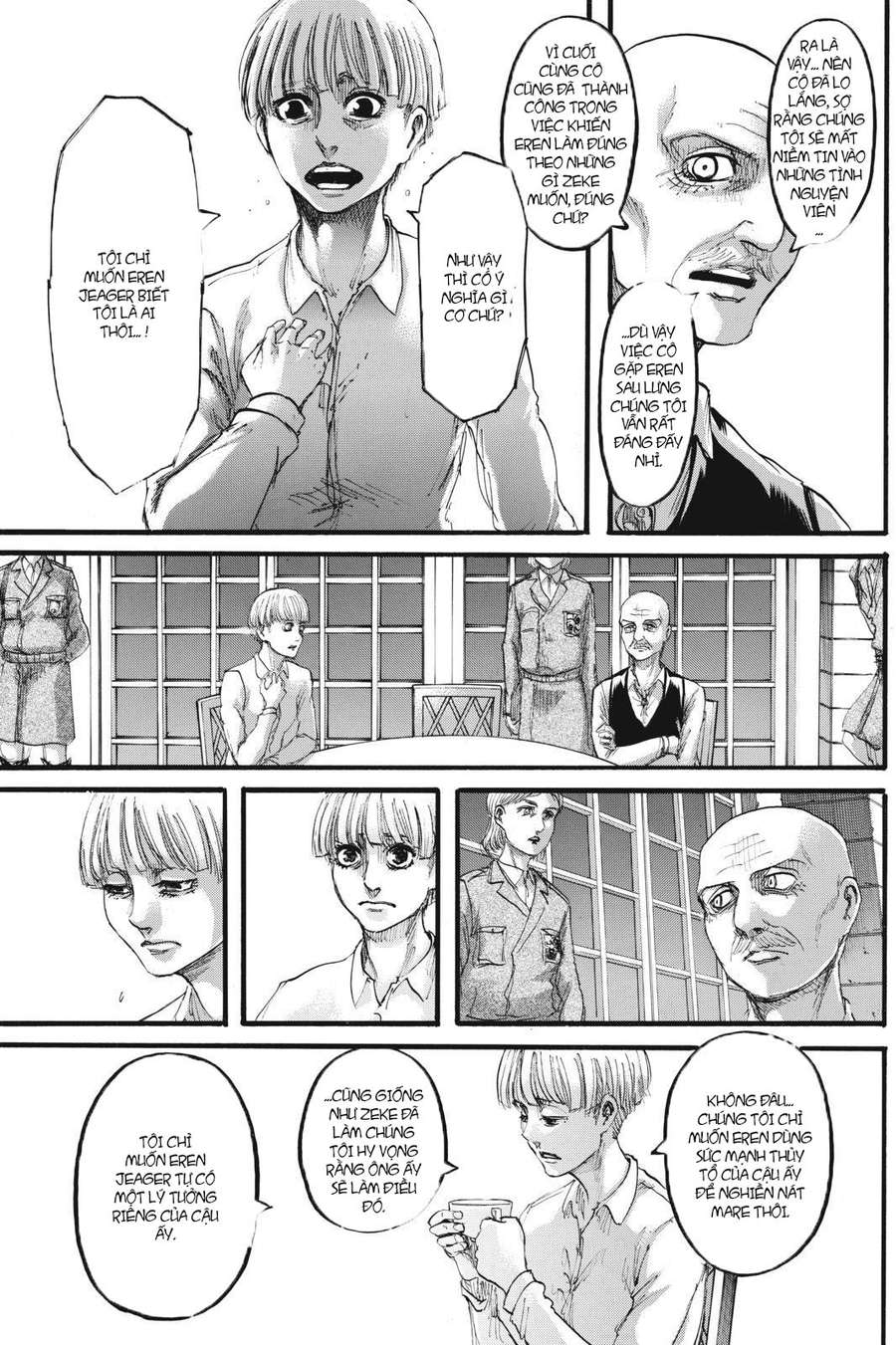 Đại Chiến Người Khổng Lồ Chap 110 - Next Chap 111