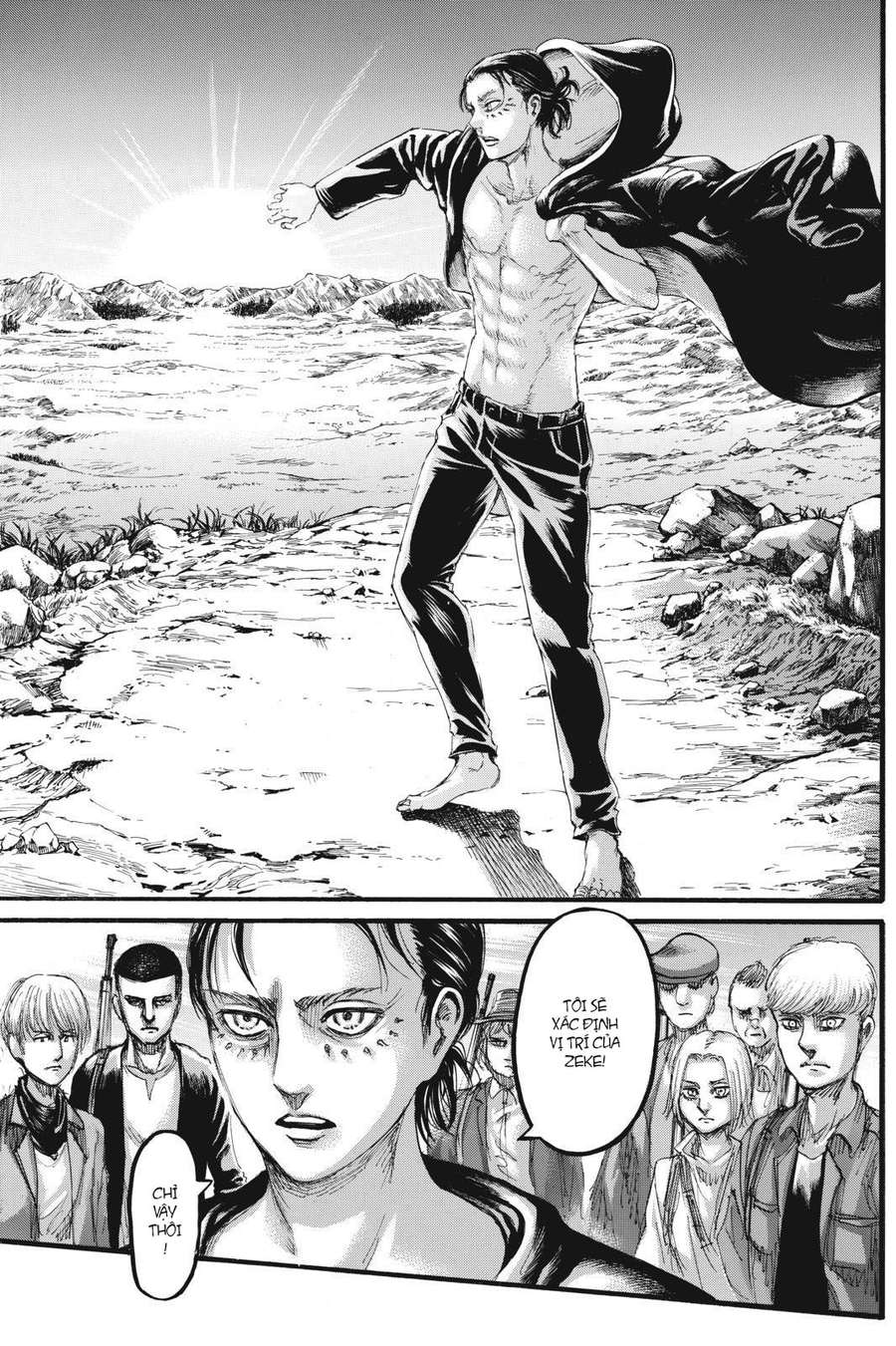 Đại Chiến Người Khổng Lồ Chap 110 - Next Chap 111