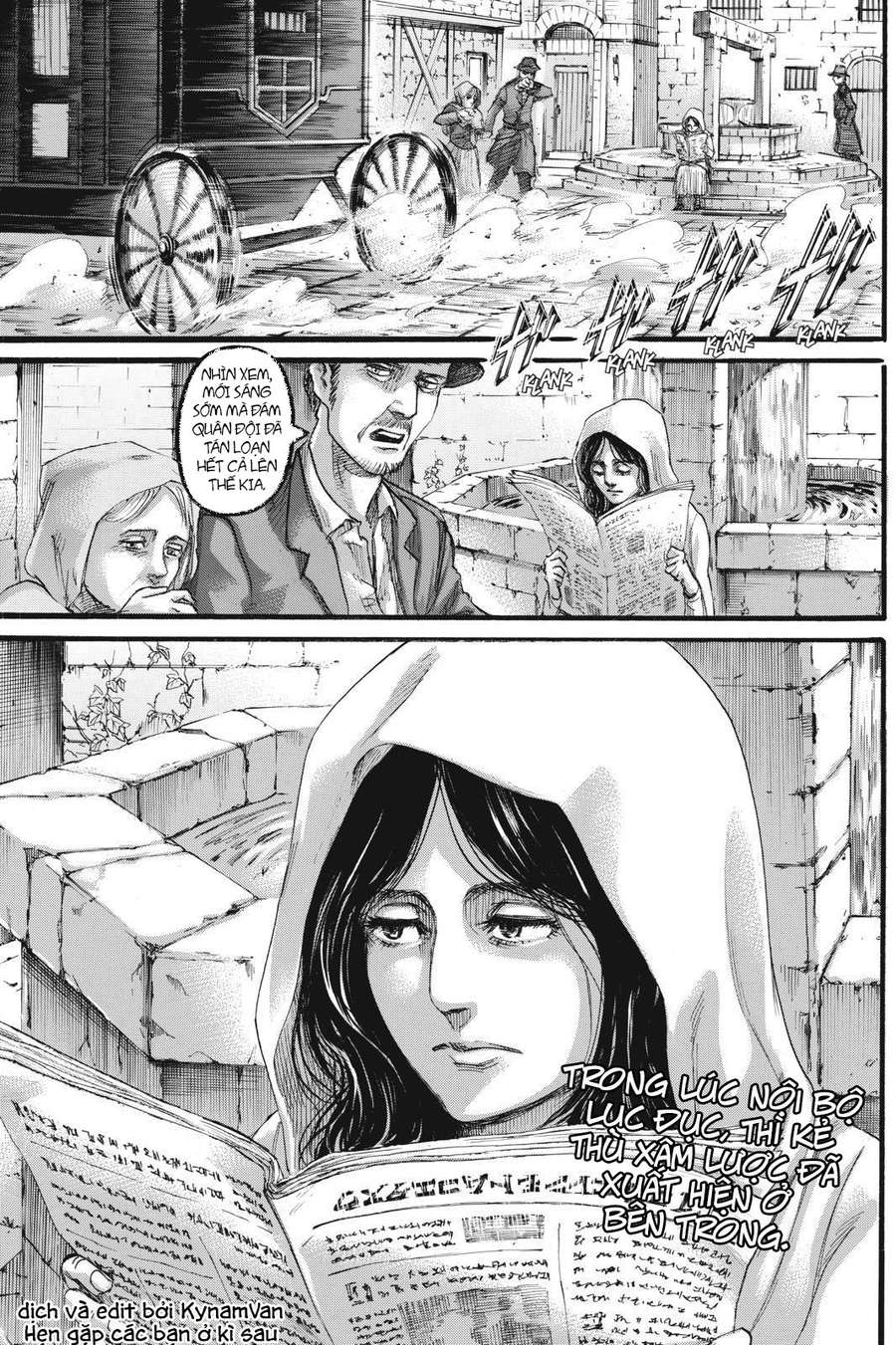 Đại Chiến Người Khổng Lồ Chap 110 - Next Chap 111