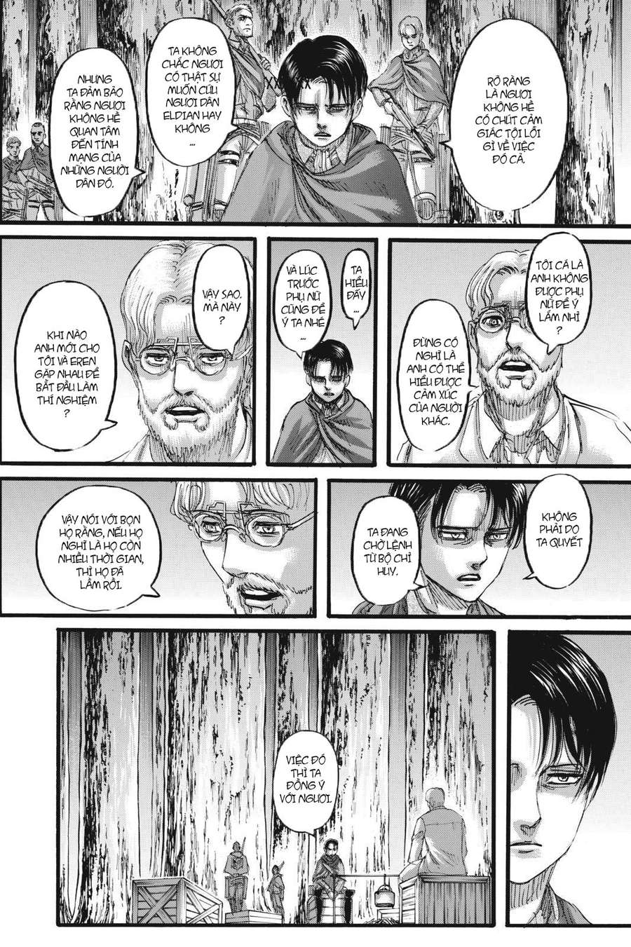 Đại Chiến Người Khổng Lồ Chap 110 - Next Chap 111