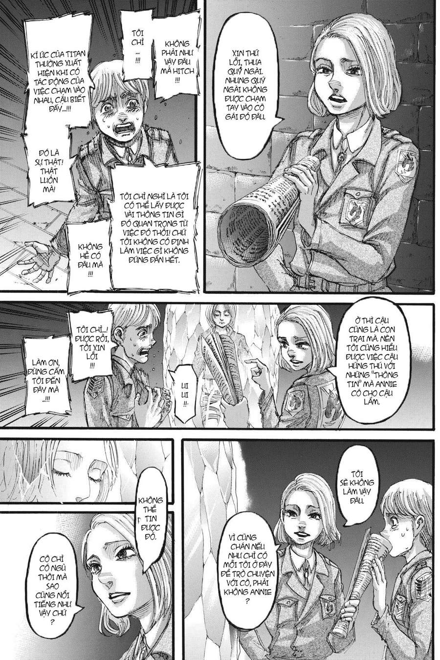 Đại Chiến Người Khổng Lồ Chap 110 - Next Chap 111