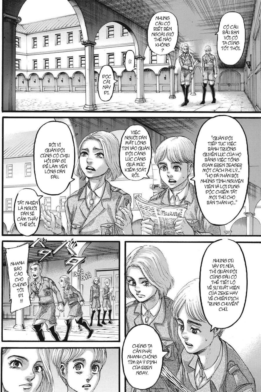 Đại Chiến Người Khổng Lồ Chap 110 - Next Chap 111