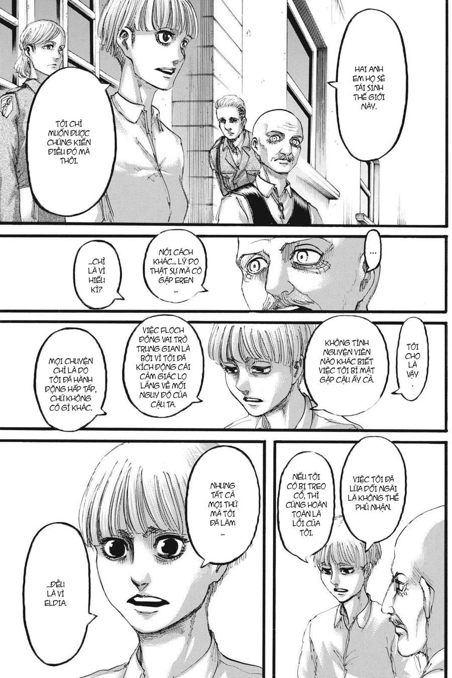 Đại Chiến Người Khổng Lồ Chap 110 - Next Chap 111