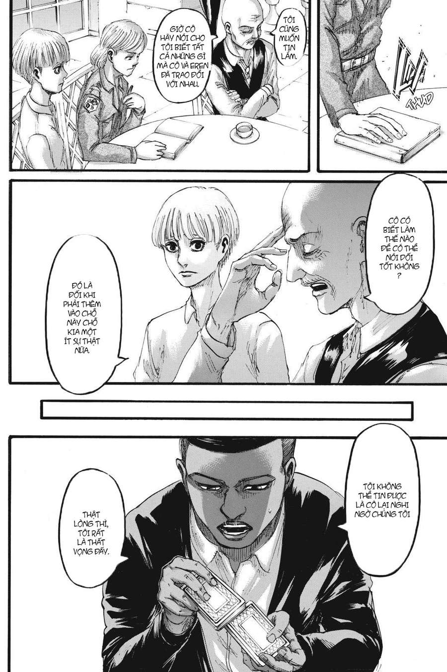 Đại Chiến Người Khổng Lồ Chap 110 - Next Chap 111