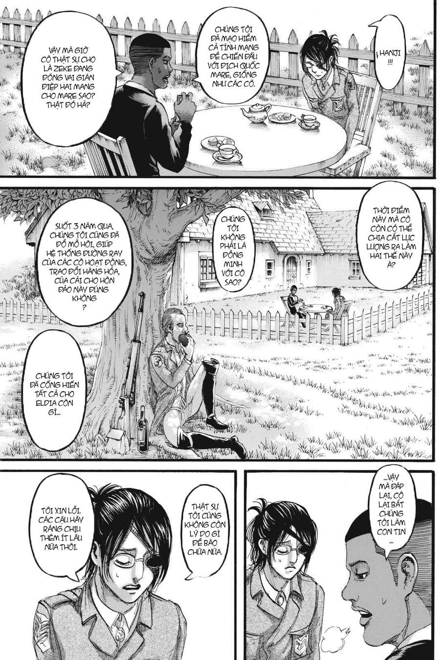 Đại Chiến Người Khổng Lồ Chap 110 - Next Chap 111