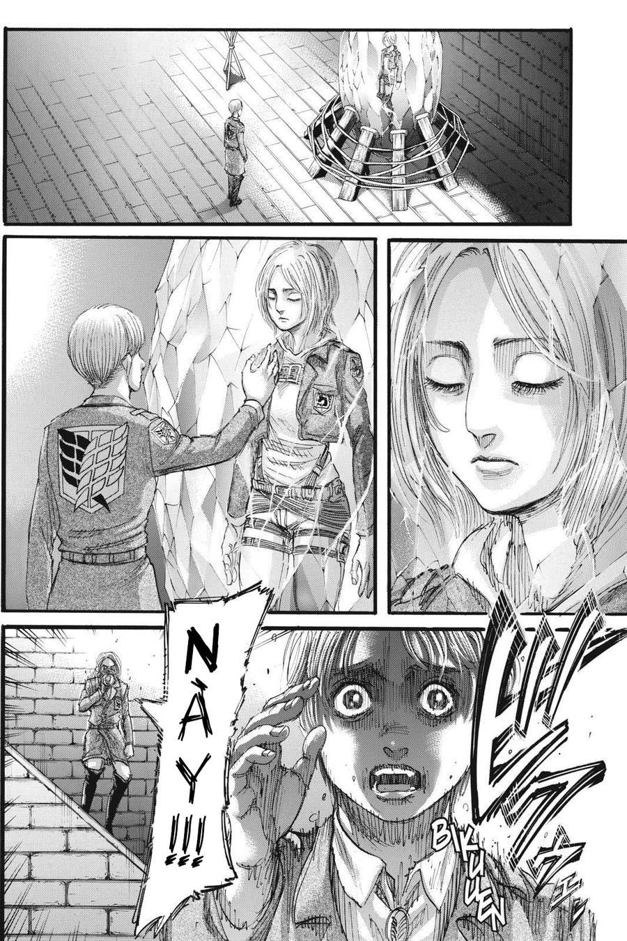 Đại Chiến Người Khổng Lồ Chap 110 - Next Chap 111