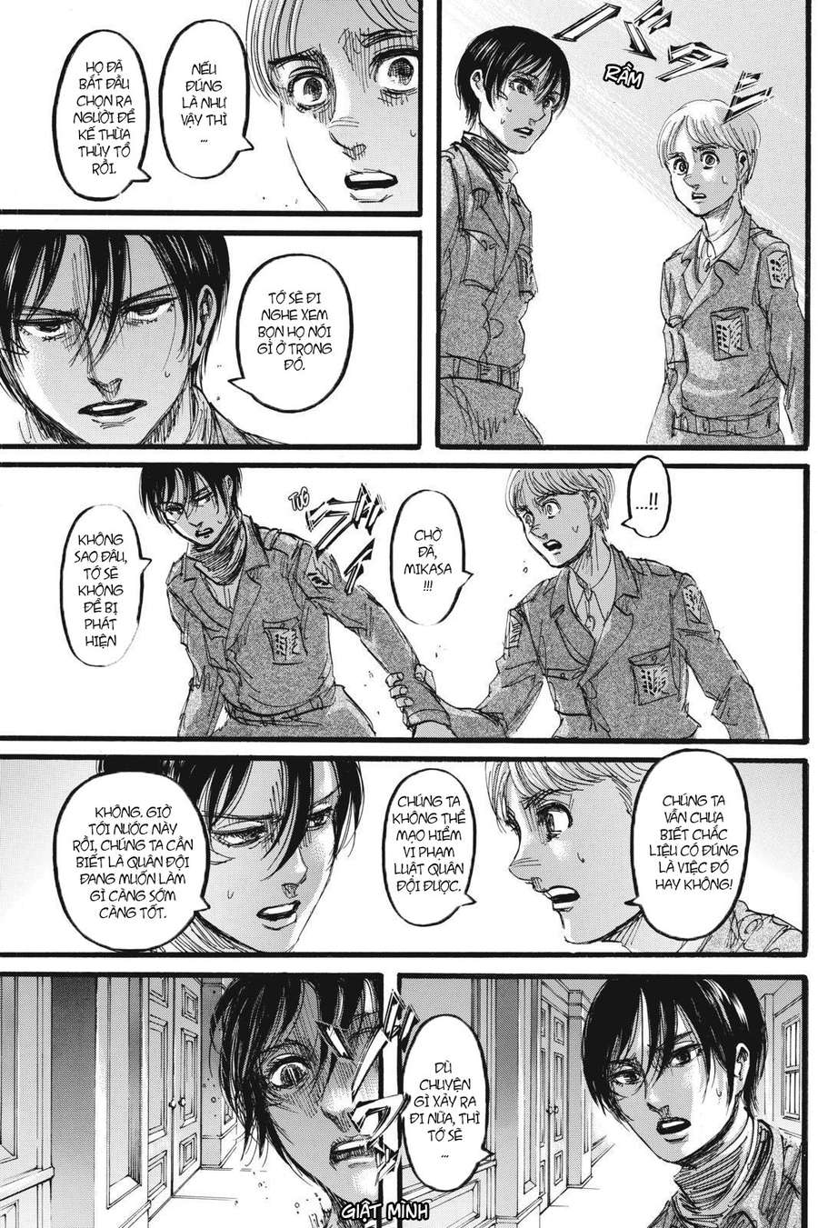 Đại Chiến Người Khổng Lồ Chap 110 - Next Chap 111