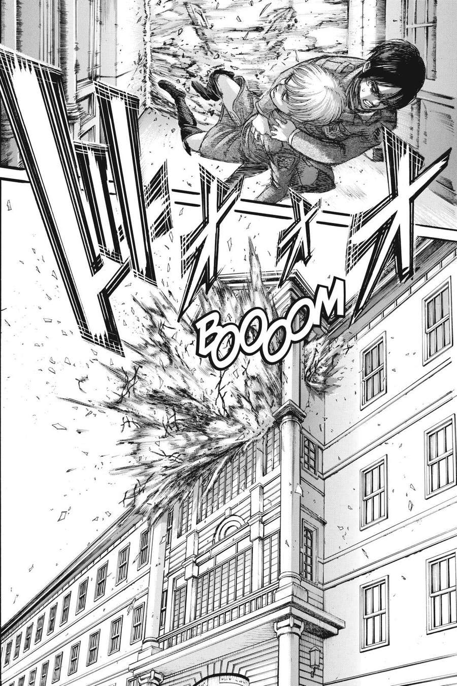 Đại Chiến Người Khổng Lồ Chap 110 - Next Chap 111