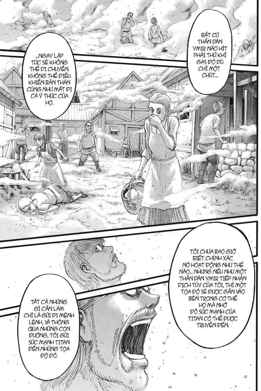 Đại Chiến Người Khổng Lồ Chap 110 - Next Chap 111