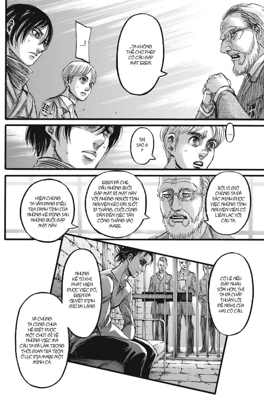 Đại Chiến Người Khổng Lồ Chap 110 - Next Chap 111