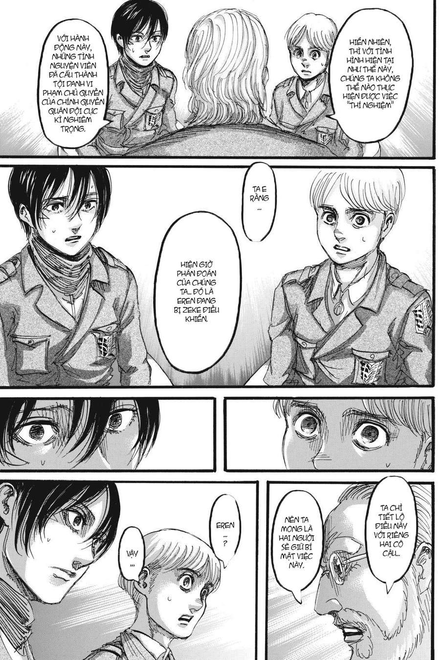 Đại Chiến Người Khổng Lồ Chap 110 - Next Chap 111