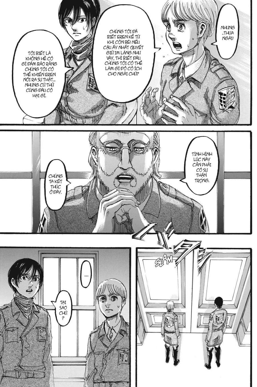 Đại Chiến Người Khổng Lồ Chap 110 - Next Chap 111