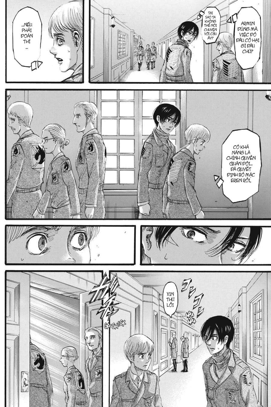 Đại Chiến Người Khổng Lồ Chap 110 - Next Chap 111