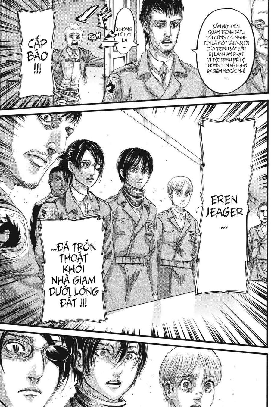 Đại Chiến Người Khổng Lồ Chap 110 - Next Chap 111