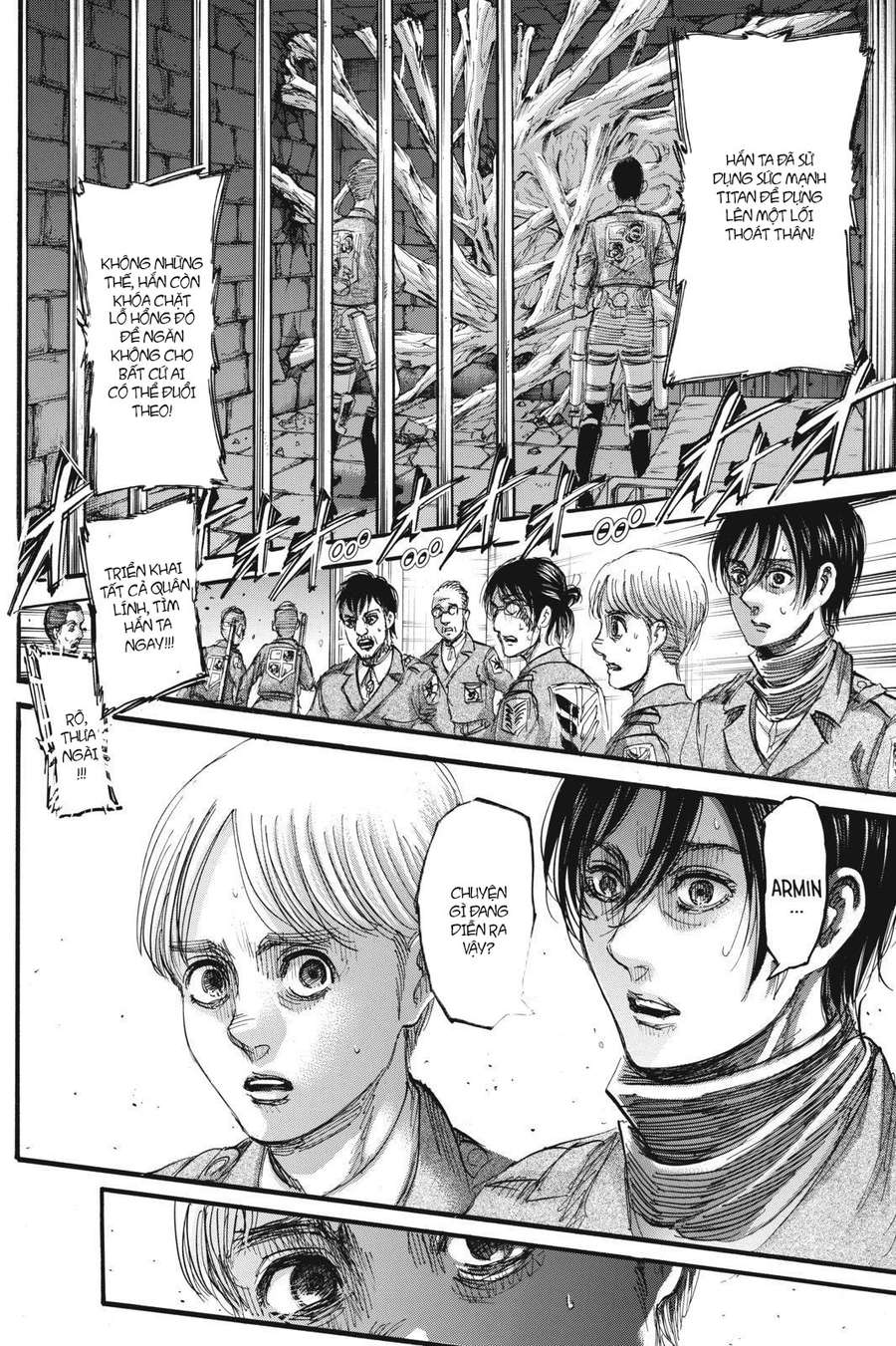 Đại Chiến Người Khổng Lồ Chap 110 - Next Chap 111