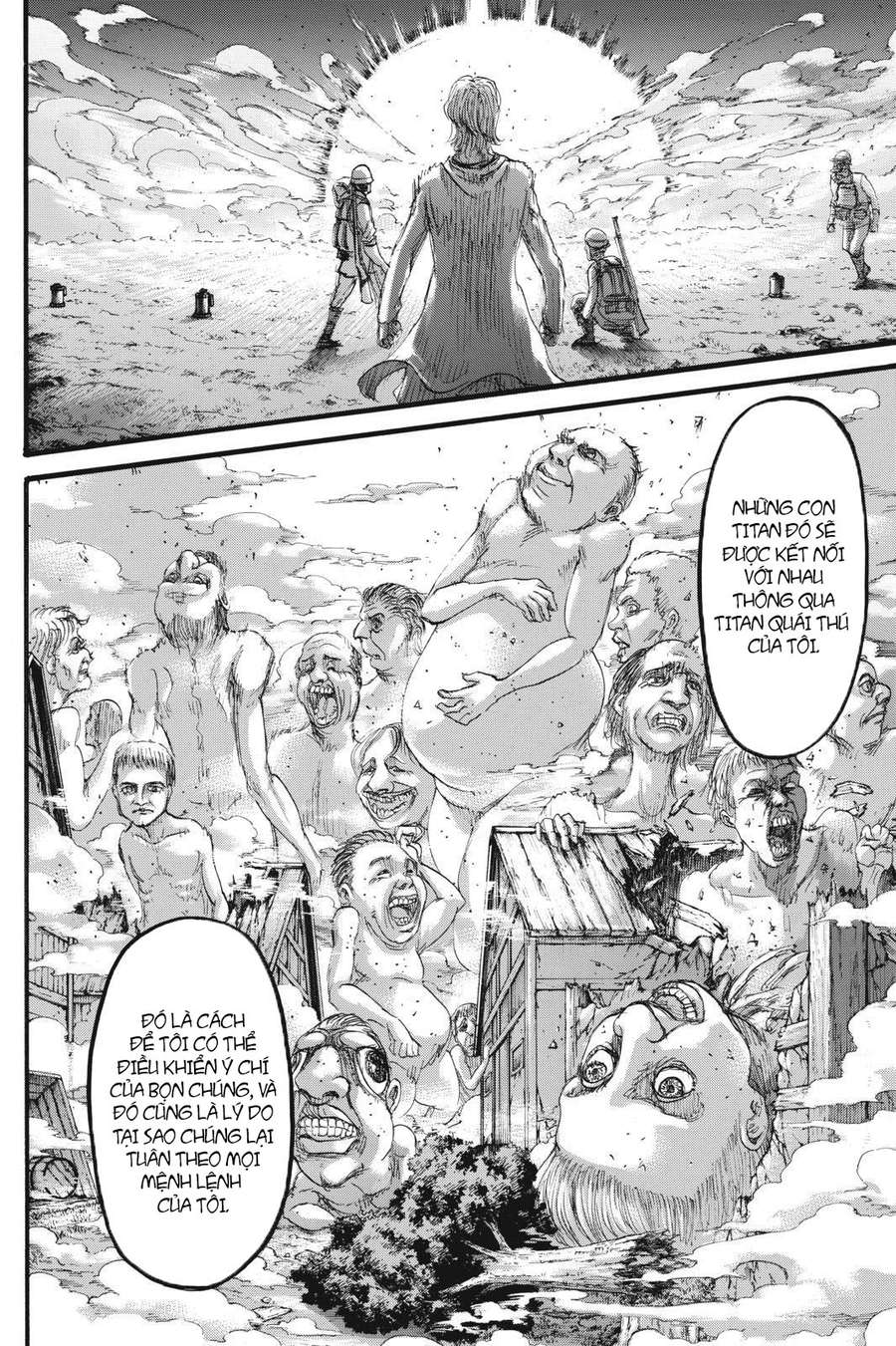 Đại Chiến Người Khổng Lồ Chap 110 - Next Chap 111