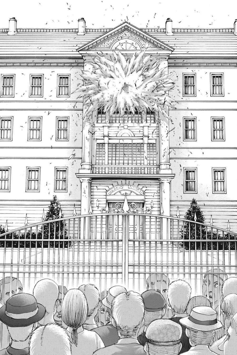 Đại Chiến Người Khổng Lồ Chap 110 - Next Chap 111