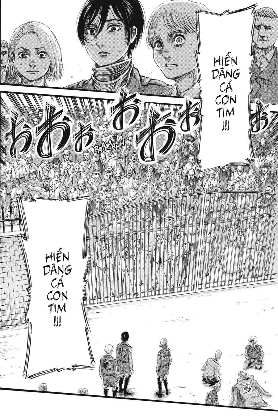 Đại Chiến Người Khổng Lồ Chap 110 - Next Chap 111