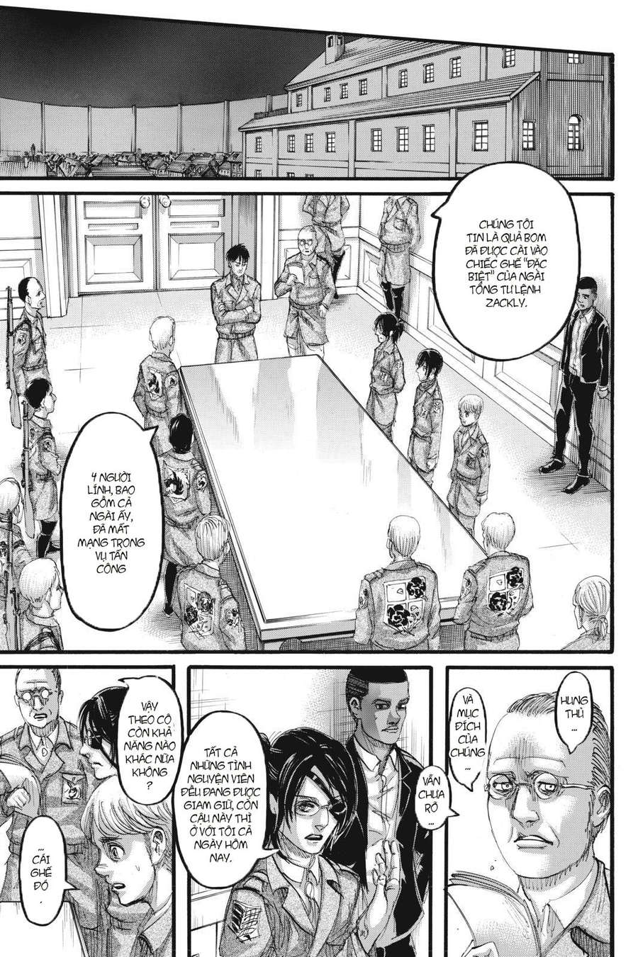 Đại Chiến Người Khổng Lồ Chap 110 - Next Chap 111