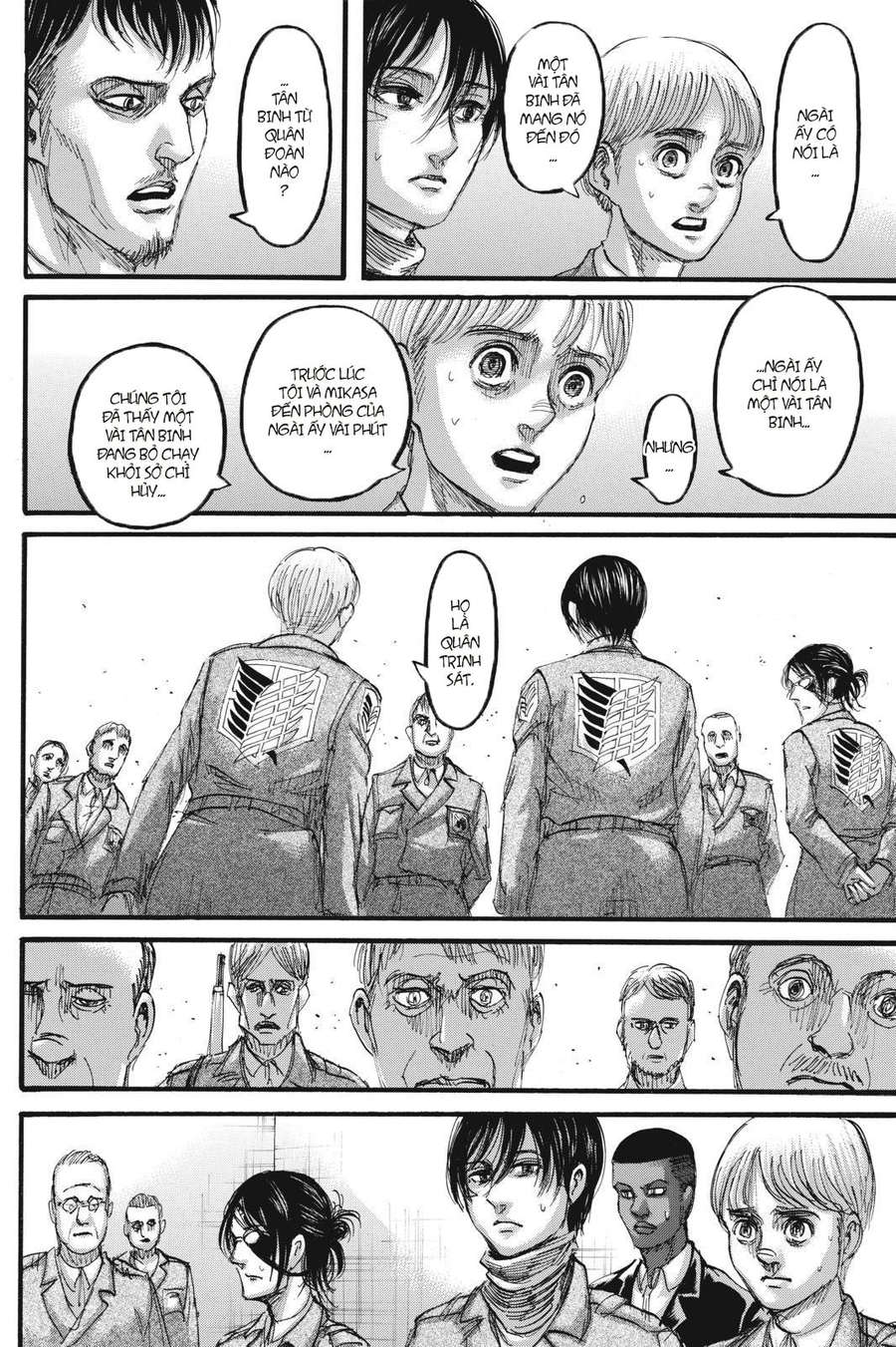 Đại Chiến Người Khổng Lồ Chap 110 - Next Chap 111