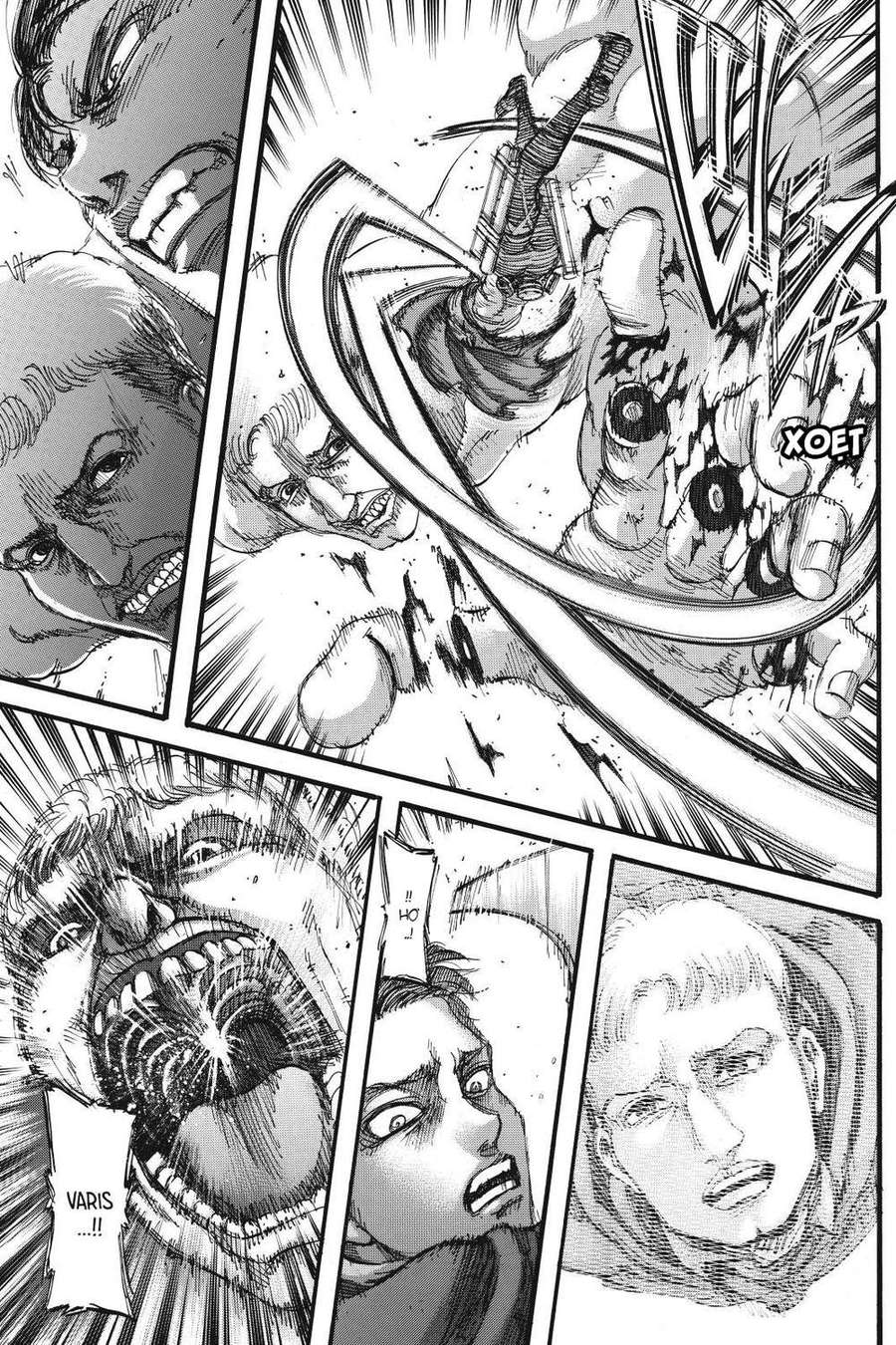 Đại Chiến Người Khổng Lồ Chap 113 - Next Chap 114