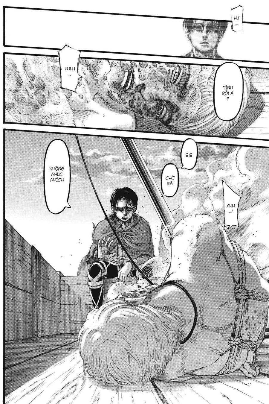 Đại Chiến Người Khổng Lồ Chap 113 - Next Chap 114