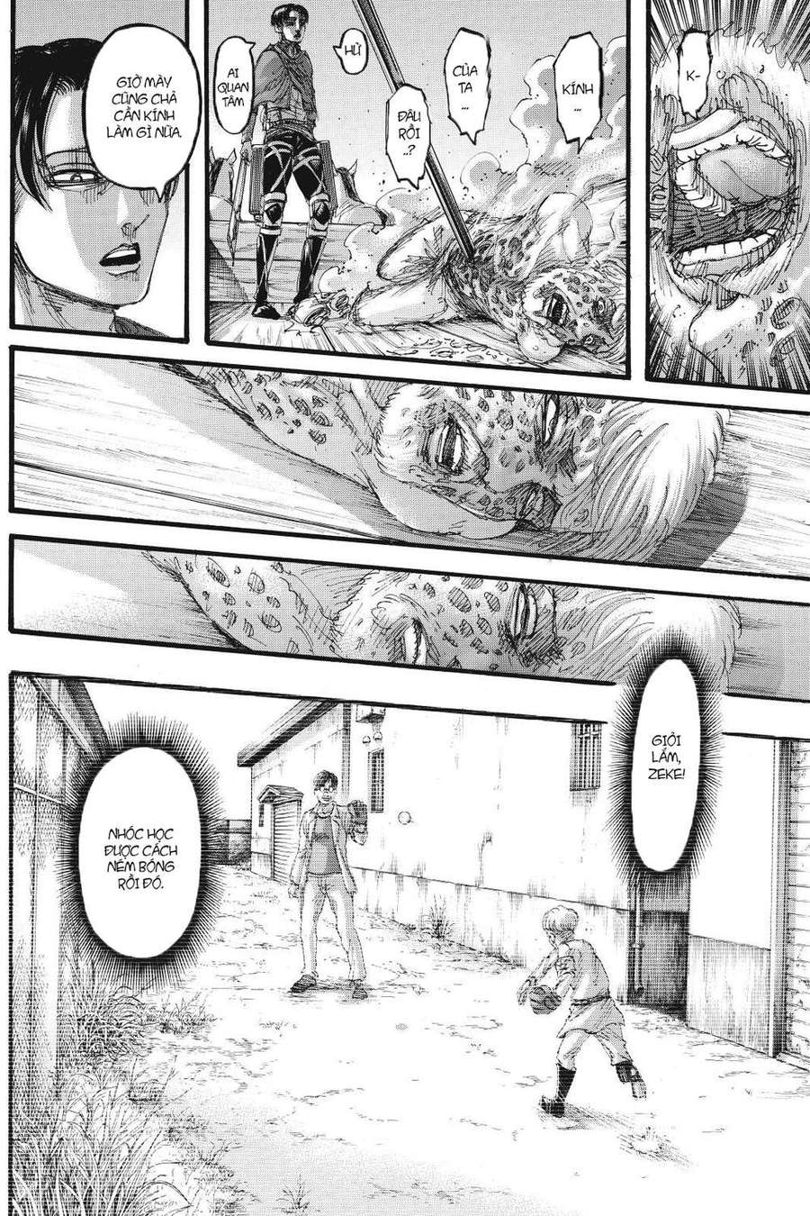 Đại Chiến Người Khổng Lồ Chap 113 - Next Chap 114