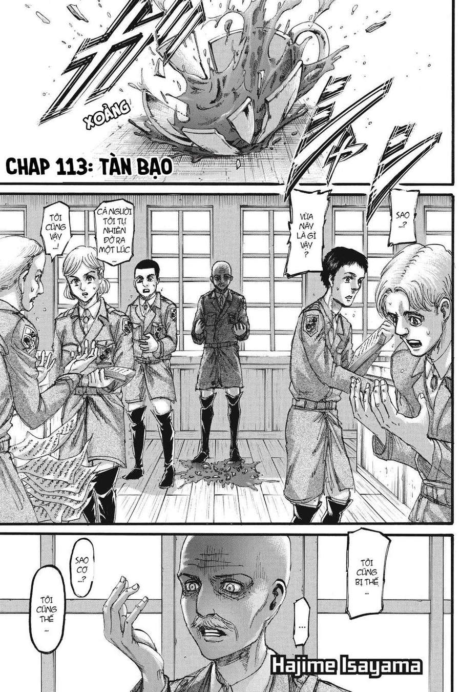 Đại Chiến Người Khổng Lồ Chap 113 - Next Chap 114
