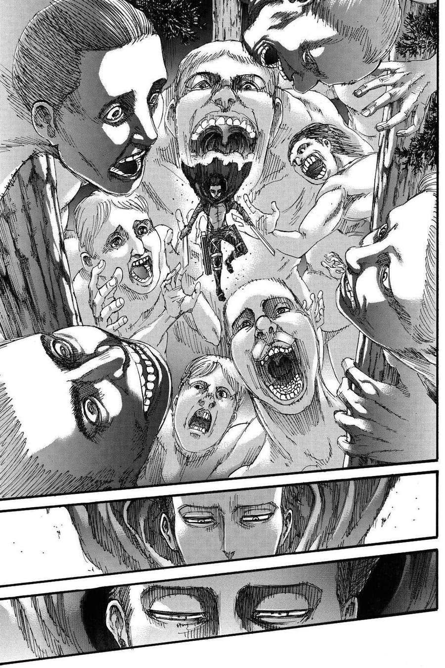 Đại Chiến Người Khổng Lồ Chap 113 - Next Chap 114