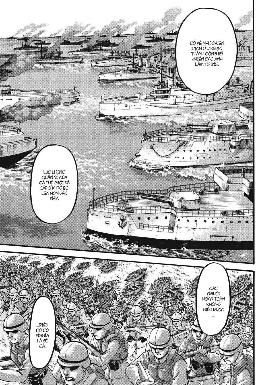 Đại Chiến Người Khổng Lồ Chap 113 - Next Chap 114