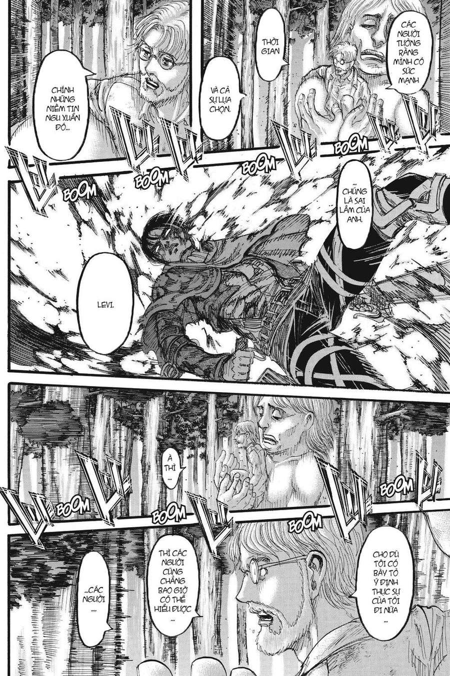 Đại Chiến Người Khổng Lồ Chap 113 - Next Chap 114