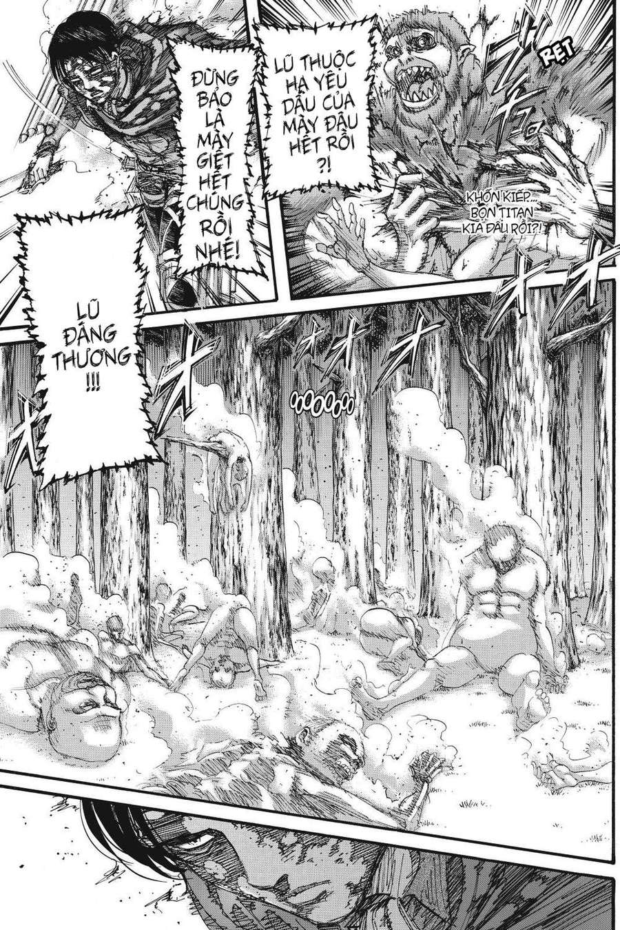 Đại Chiến Người Khổng Lồ Chap 113 - Next Chap 114
