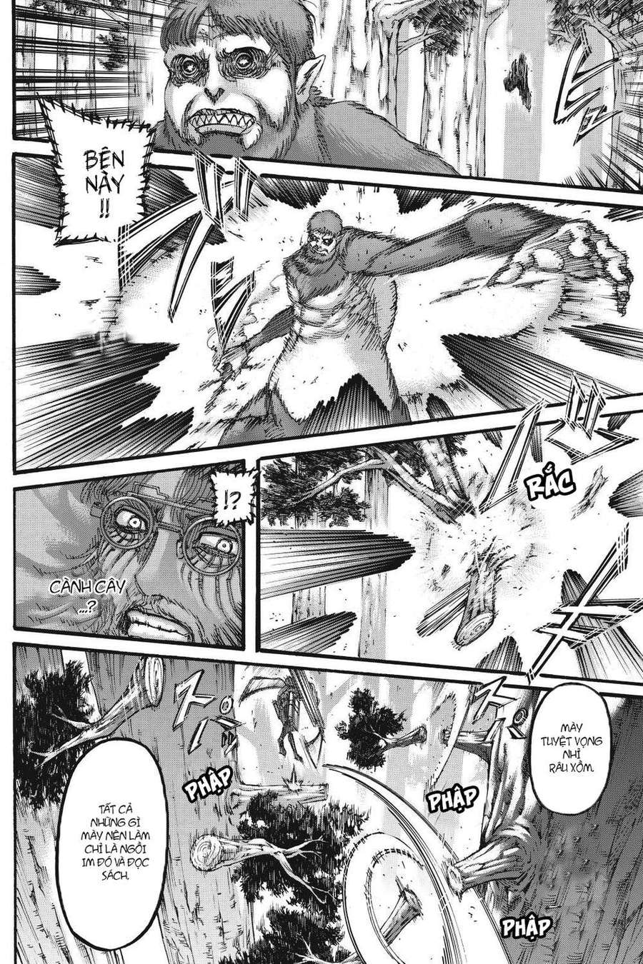 Đại Chiến Người Khổng Lồ Chap 113 - Next Chap 114