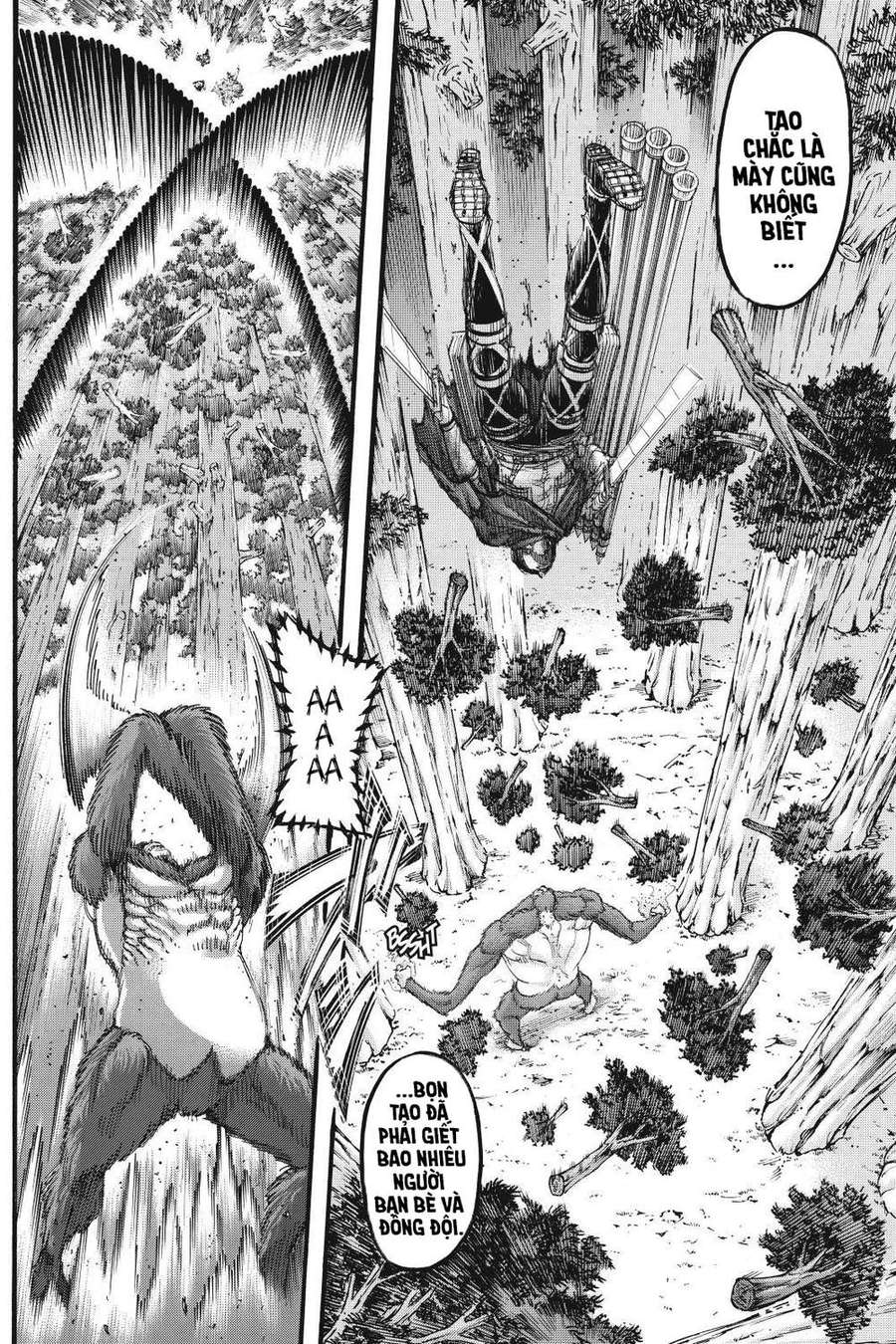 Đại Chiến Người Khổng Lồ Chap 113 - Next Chap 114