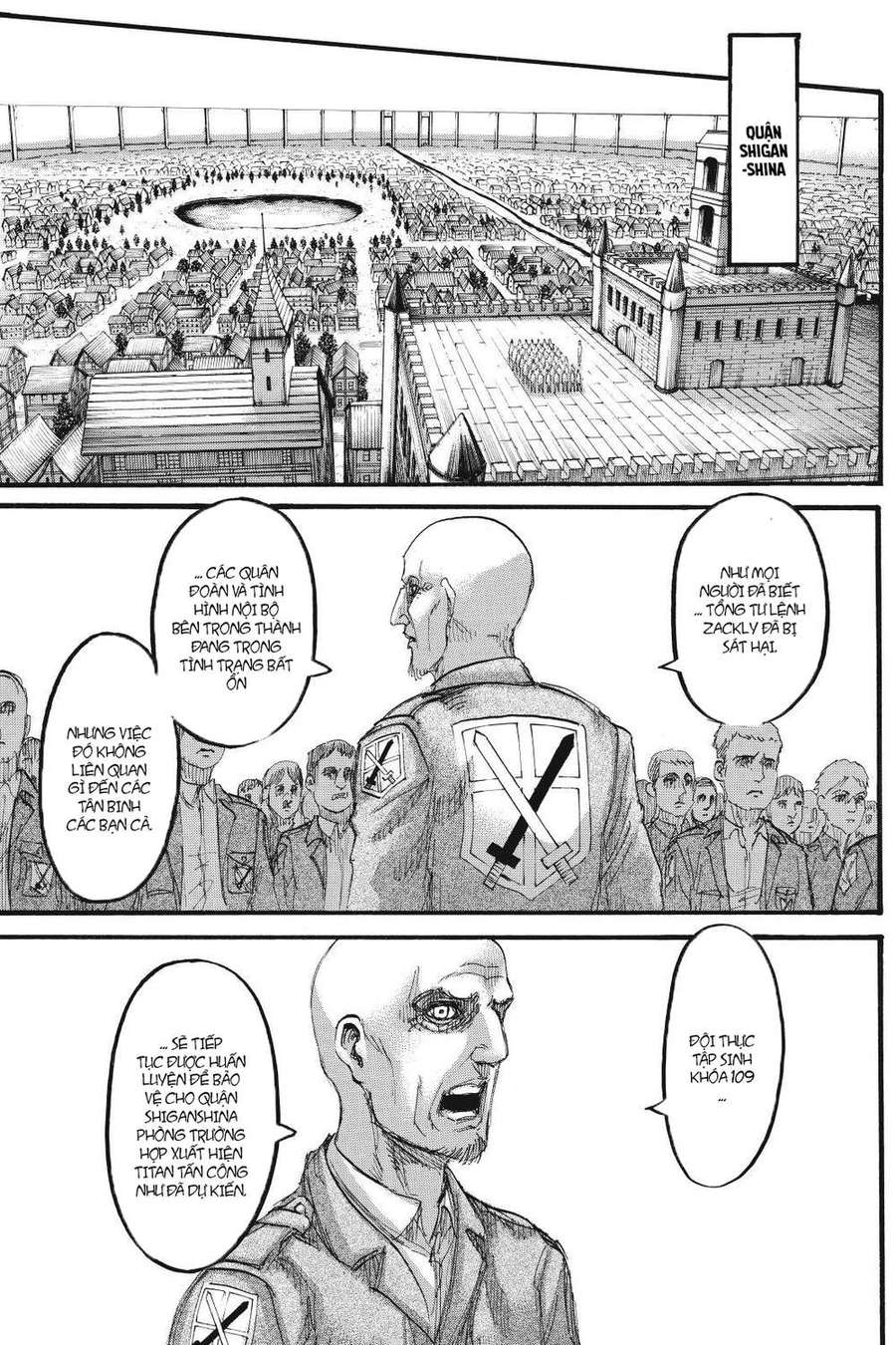Đại Chiến Người Khổng Lồ Chap 113 - Next Chap 114
