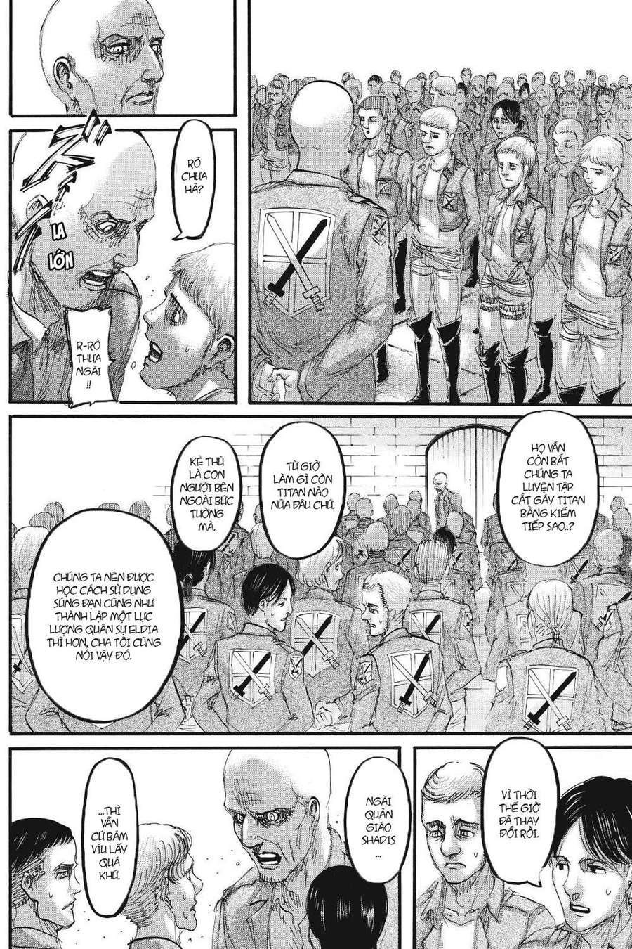 Đại Chiến Người Khổng Lồ Chap 113 - Next Chap 114