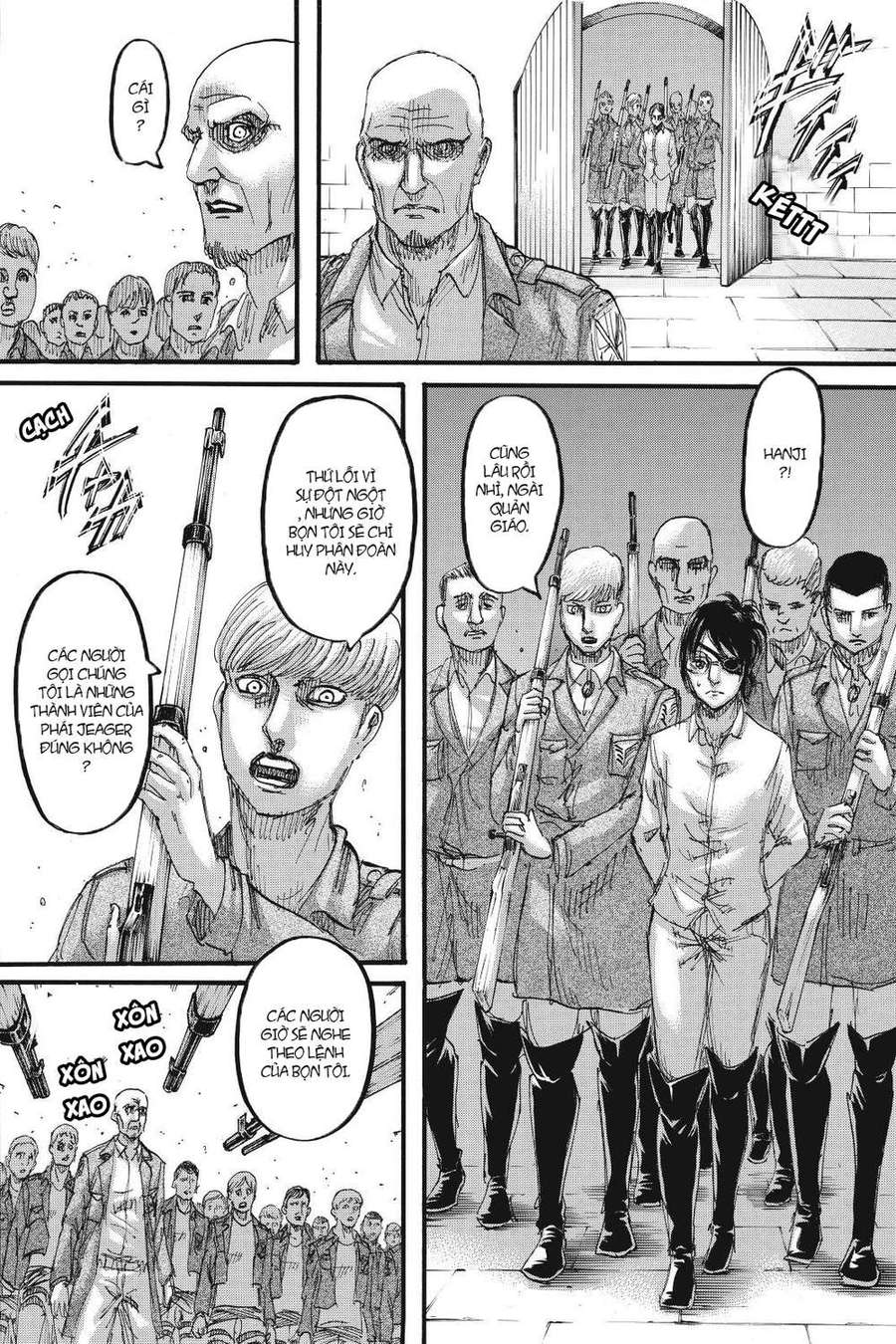 Đại Chiến Người Khổng Lồ Chap 113 - Next Chap 114