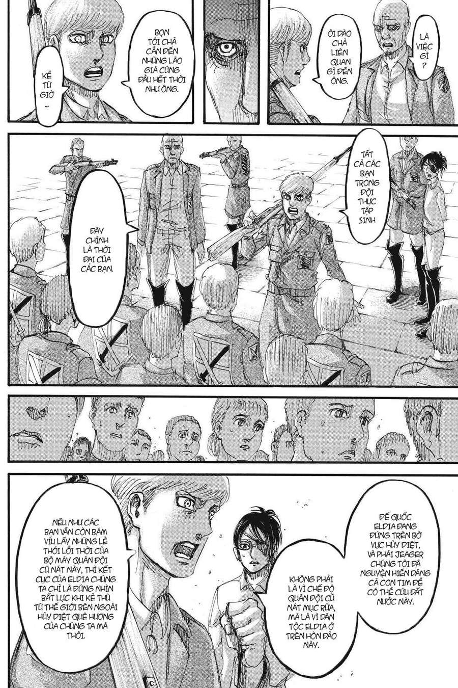 Đại Chiến Người Khổng Lồ Chap 113 - Next Chap 114