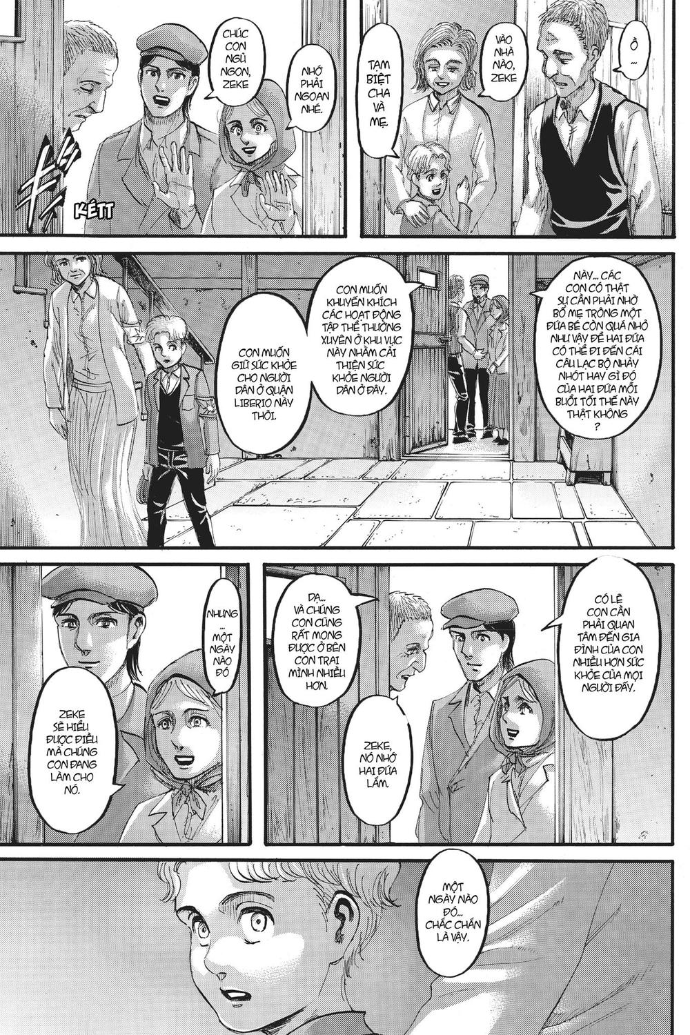 Đại Chiến Người Khổng Lồ Chap 114 - Next Chap 115