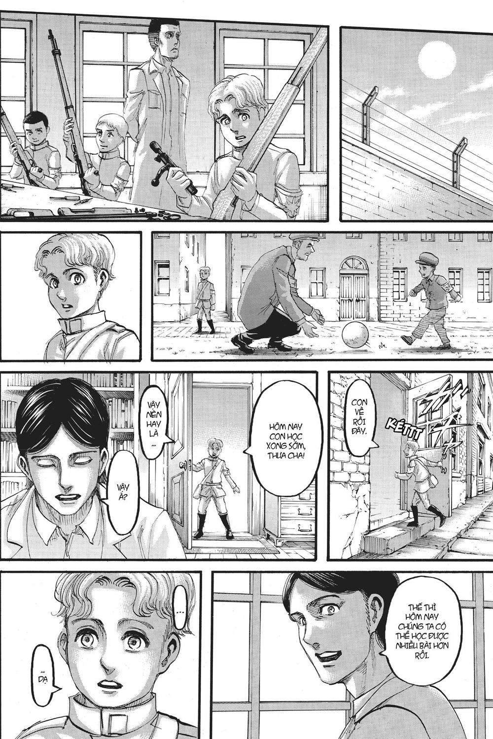 Đại Chiến Người Khổng Lồ Chap 114 - Next Chap 115