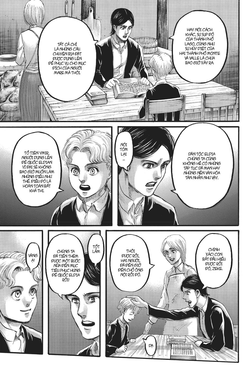 Đại Chiến Người Khổng Lồ Chap 114 - Next Chap 115